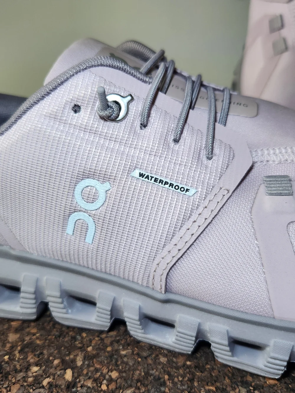 On Cloud Running Waterproof Shoes Womens Size 7.5 - Picture 5 of 10